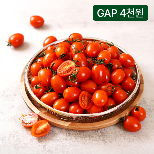 [GAP] 대추방울토마토 2kg 대과 썸네일 2